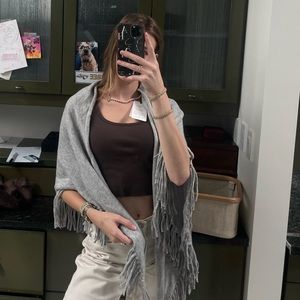 KIT AND ACE Burbank shawl